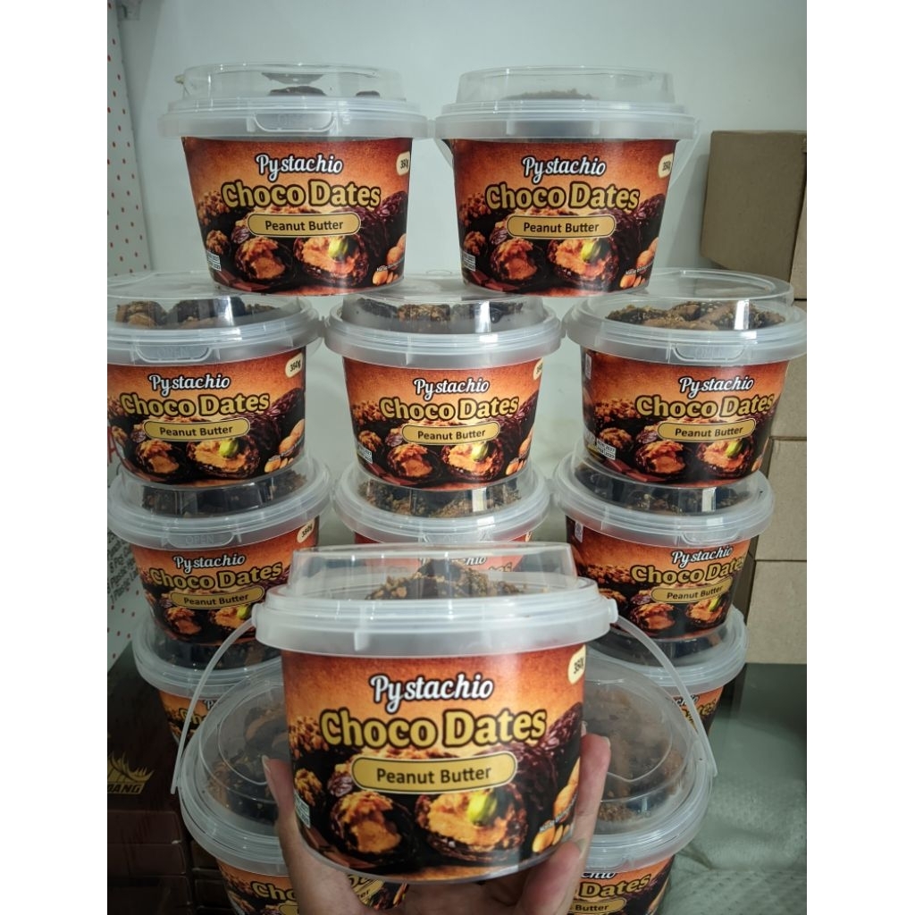 PYSTACHIO CHOCO DATES PEANUT BUTTER PREMIUM