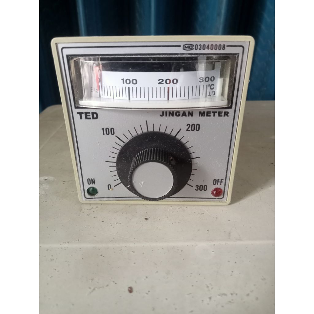 Analog Temperatur Control original