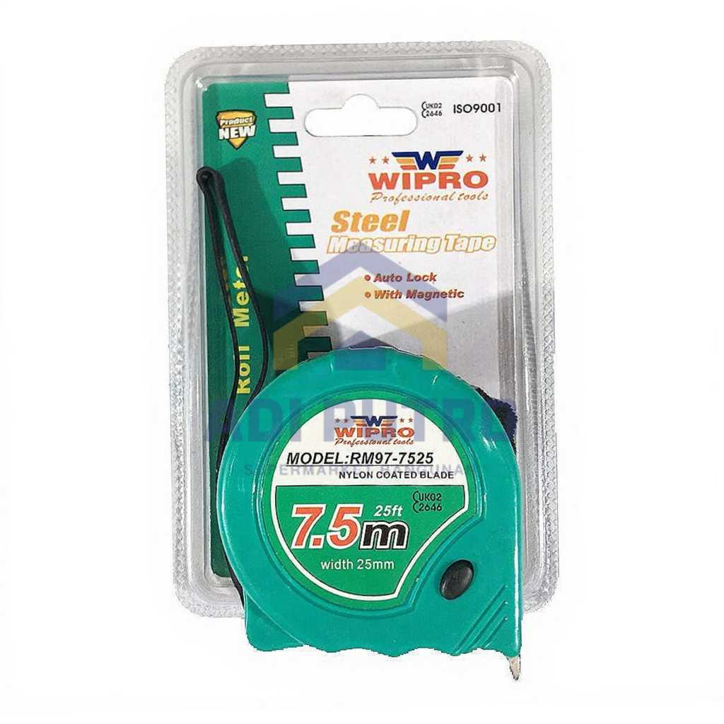 METERAN 7,5MT WIPRO RM97-7525