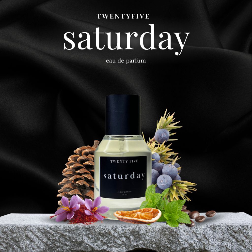 SATURDAY - TwentyFive | Eau de Parfum 30ml