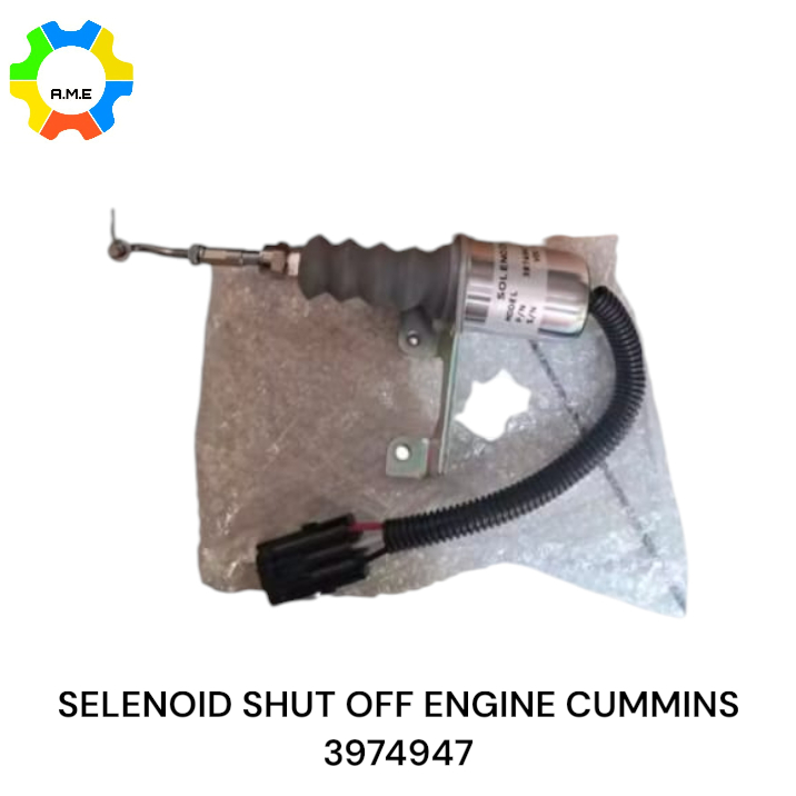 SELENOID SHUT OFF ENGINE CUMMINS 3974947