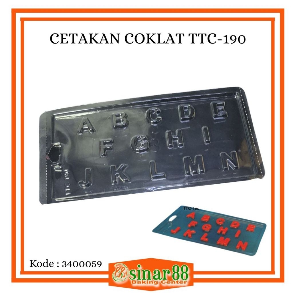 CETAKAN COKLAT TTC-190