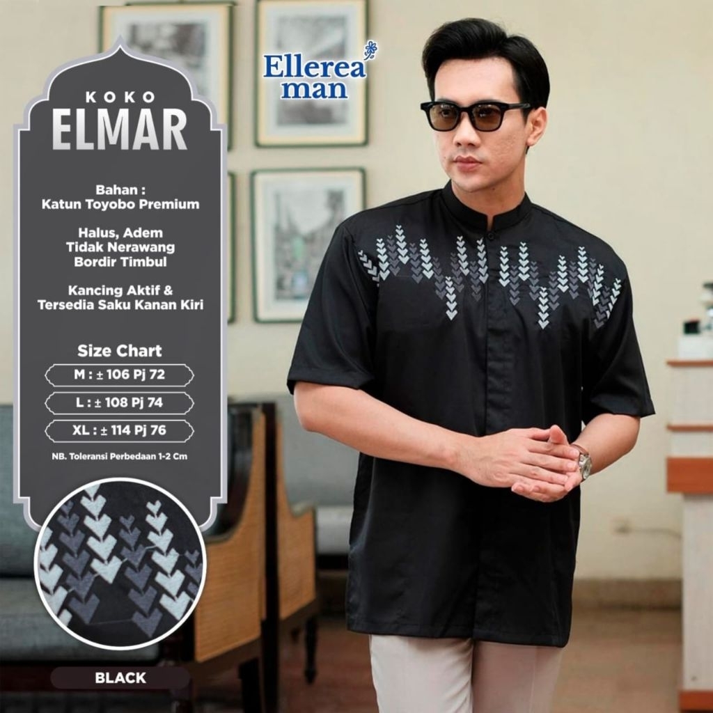koko elmar hitam