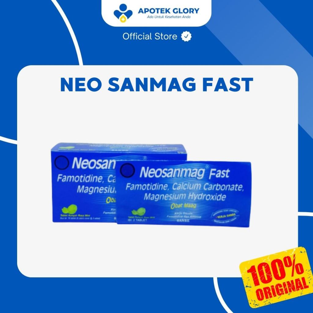 NEO SANMAGG / 2 TABLET/TABLET KUNYAH
