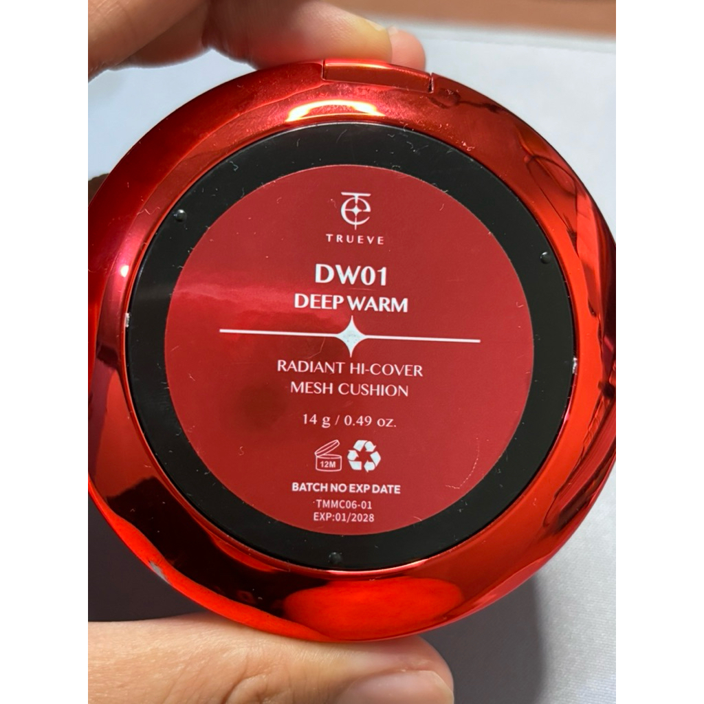 PL CUSHION TRUEVE SHADE DEEP WARM