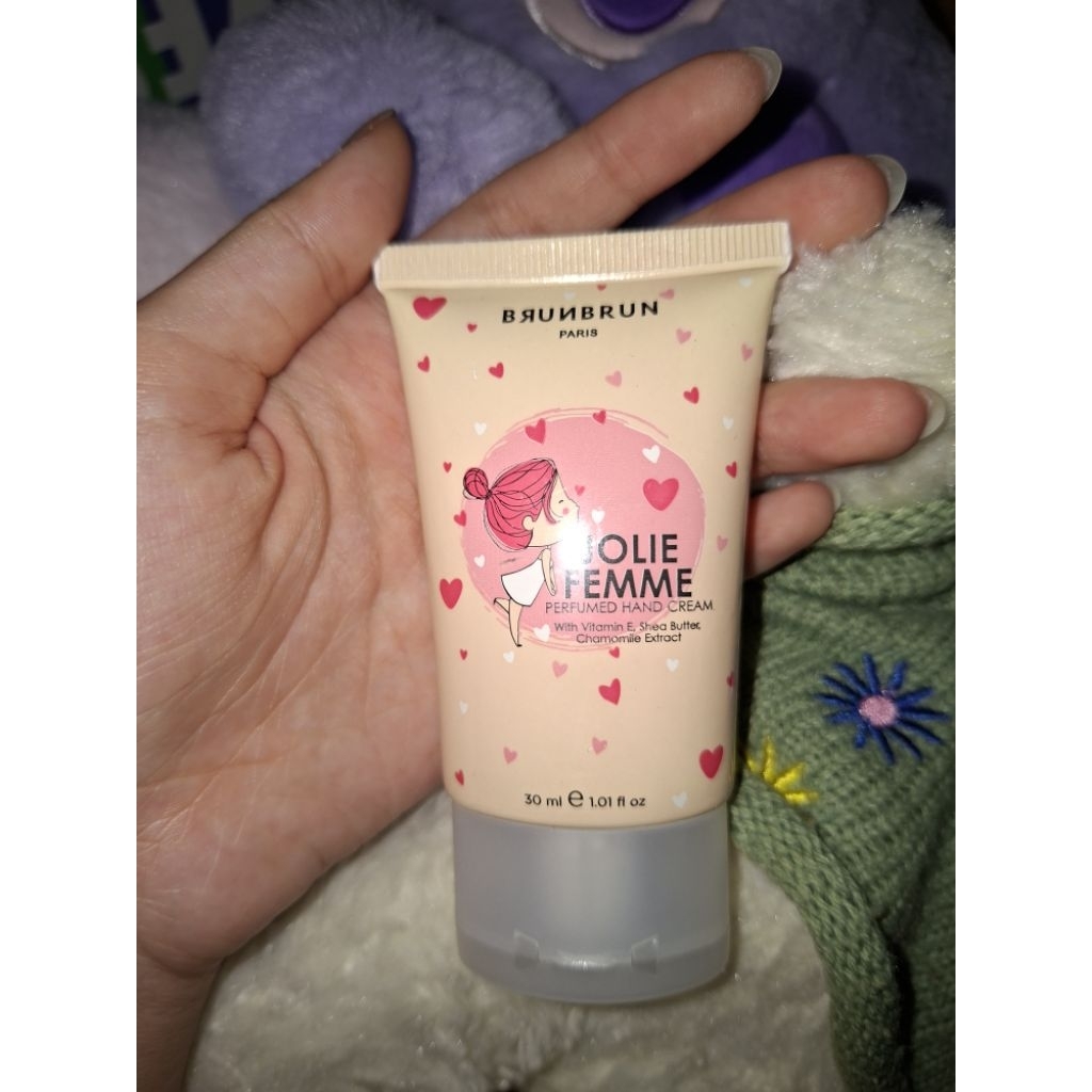 Handcream brunbrun ori