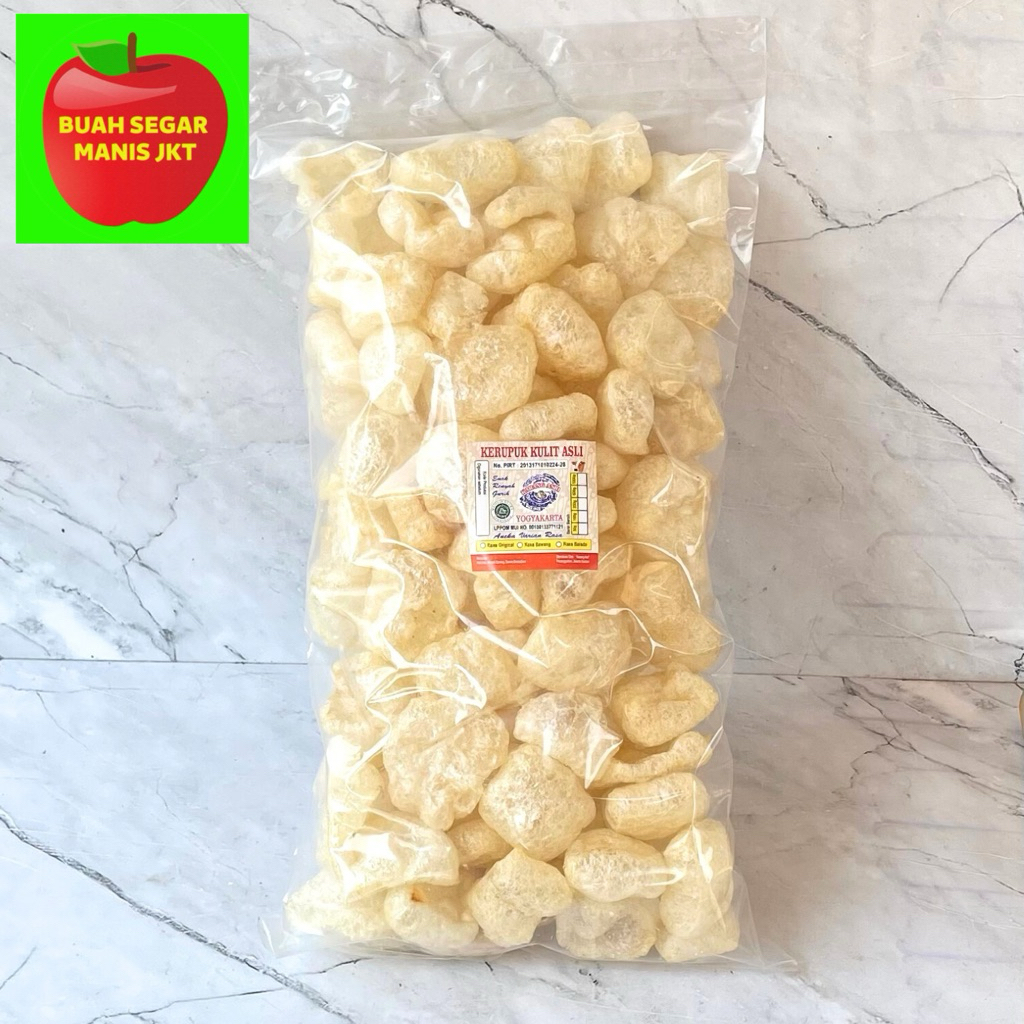 KERUPUK KULIT SAPI RASA ORIGINAL