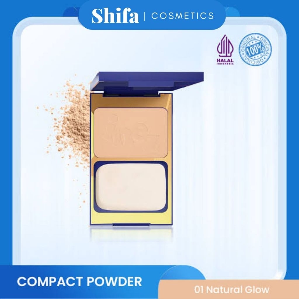 Inez Compact powder (natural glow)