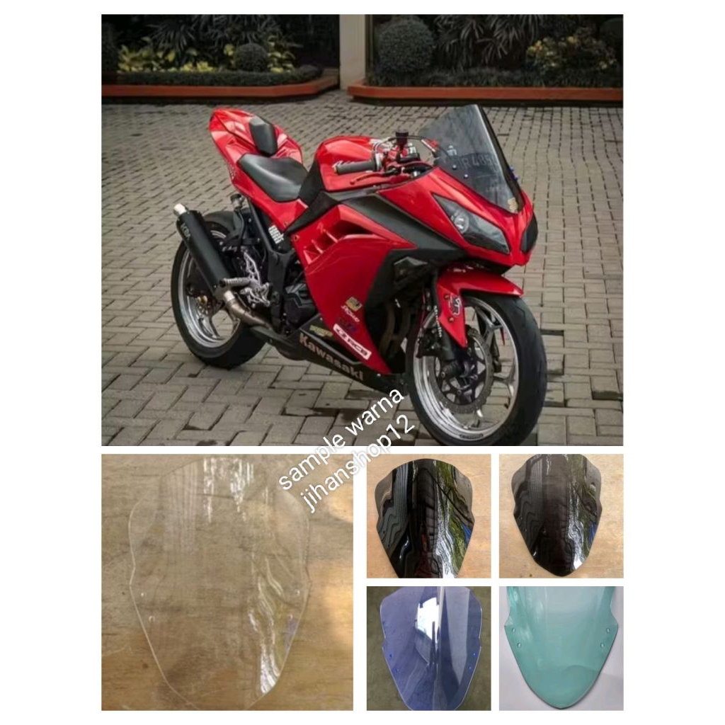 WINDSHIELD/VISOR NINJAA 250 FI OLD MRA