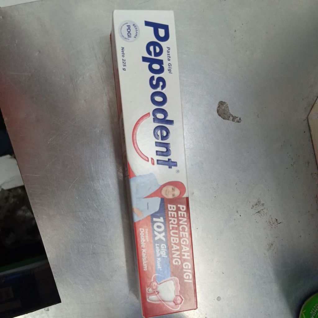 pepsodent 225gr