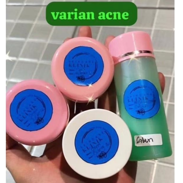 paket acne standart