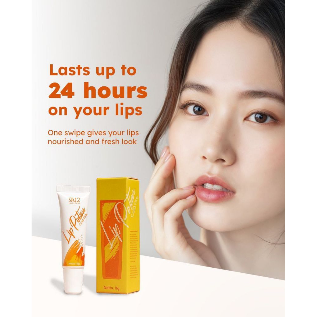 Lip Potion  Cold Fire SR12