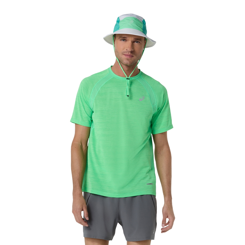 Asics Men Road SS Top -2011D453.300