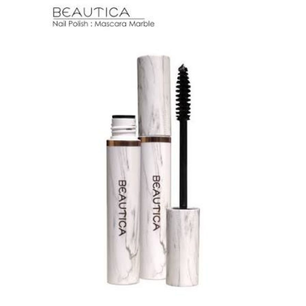 [COD] BEAUTICA WATERPROOF MASCARA MARBLE