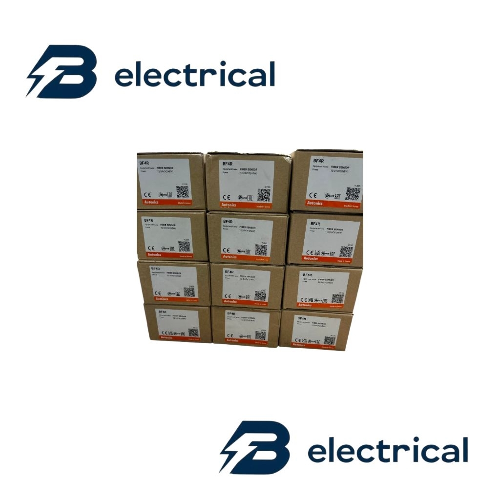 AUTONICS FIBER OPTIC SENSOR BF4R
