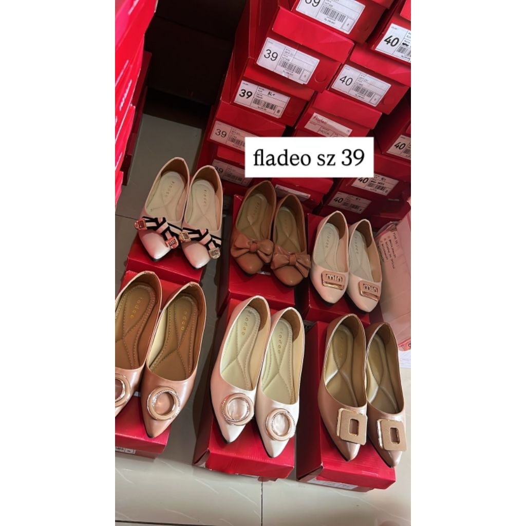 Flatshoes FLADEO