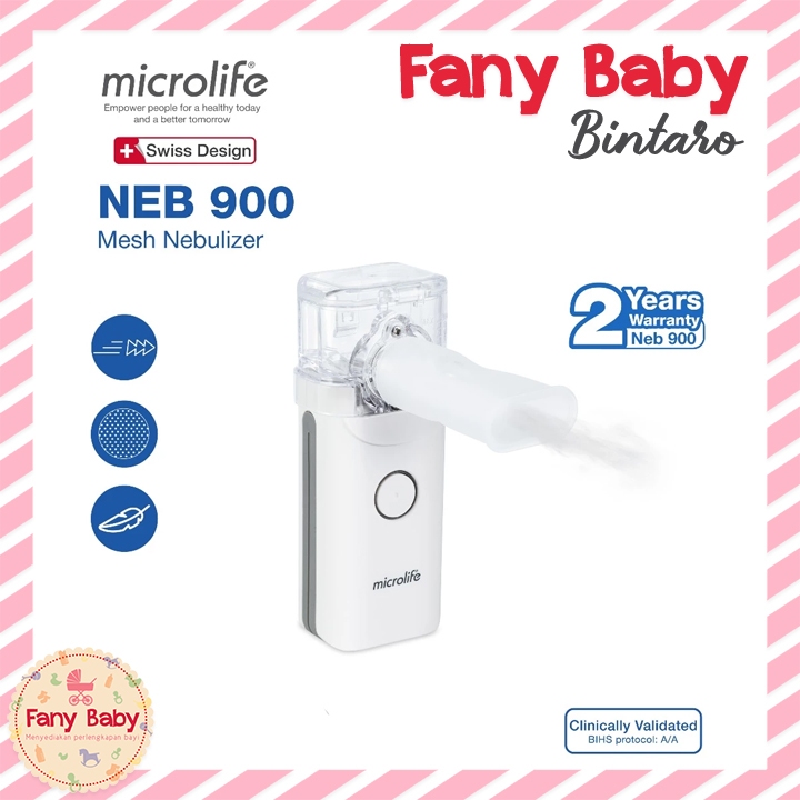 CHICCO MICROLIFE COMPRESSOR NEBULIZER TIPE-NEB 900