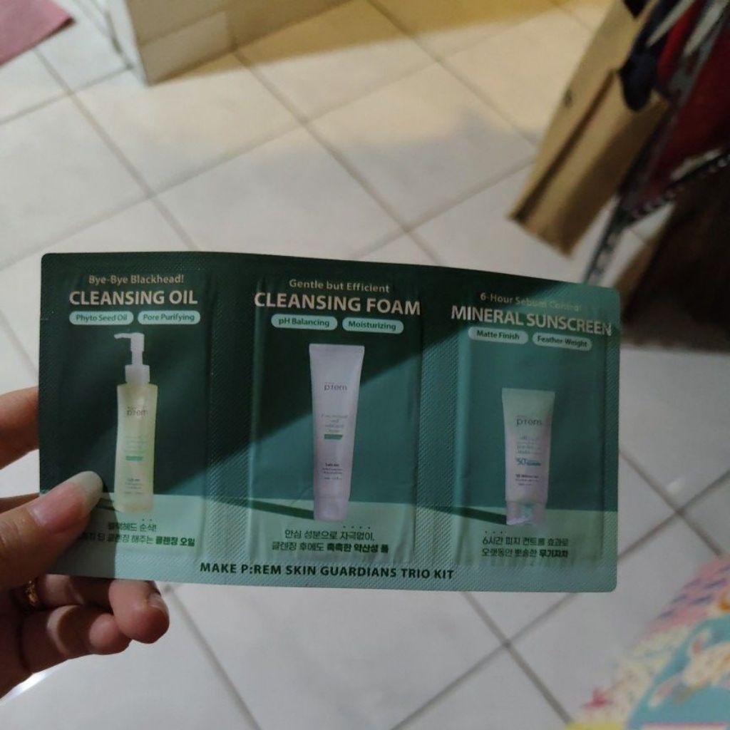 make p:rem skin guardians trio kit 2 ml sample