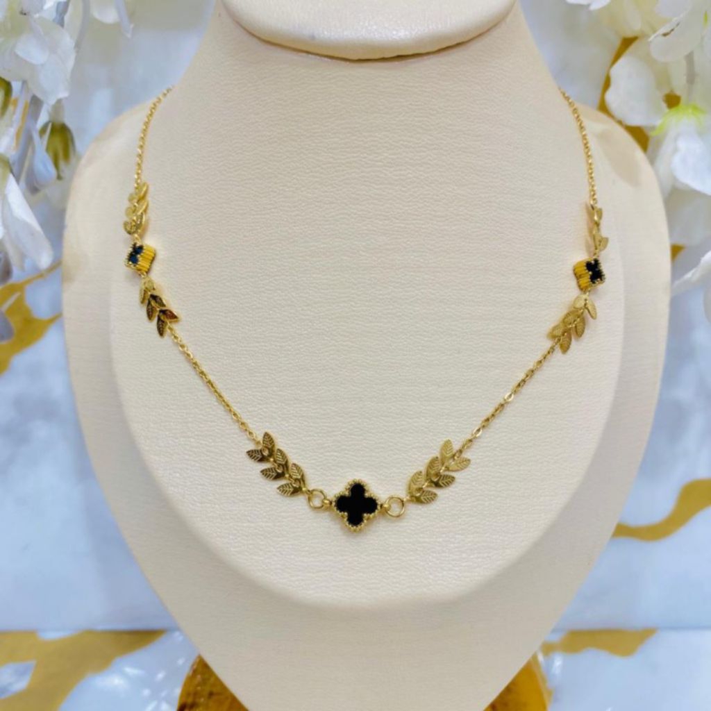 kalung bahan titanium cantik