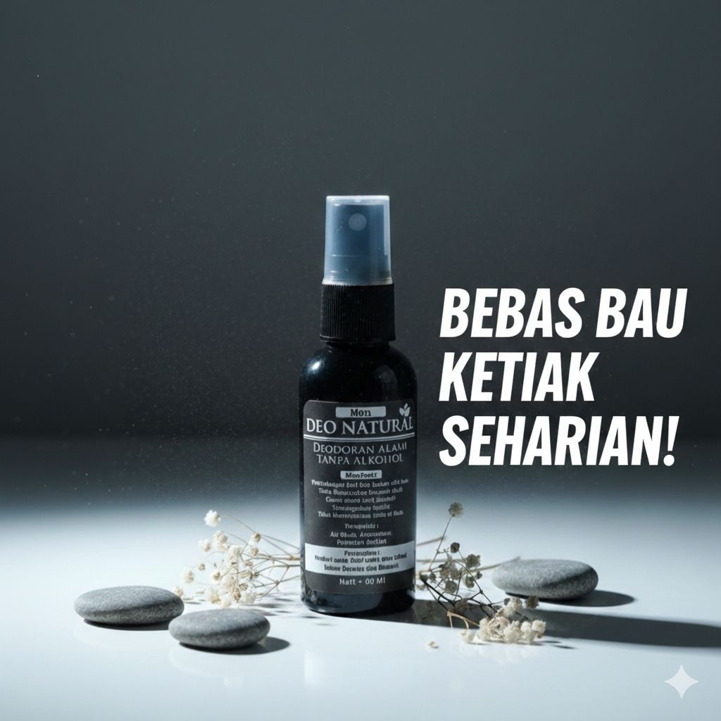 Deodorant Natural Spray