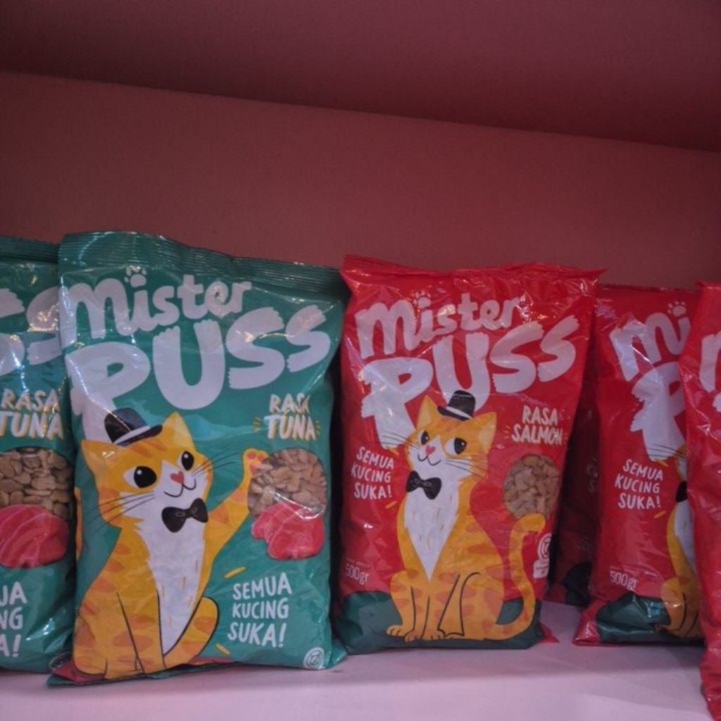MisterPuss 500gr