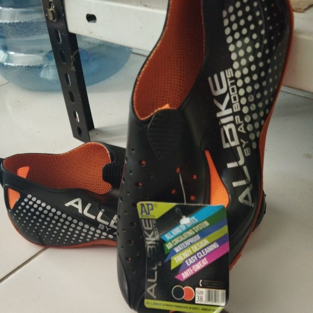 sepatu all bike