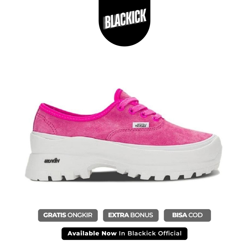 MTE Authentic Vibram Pink White
