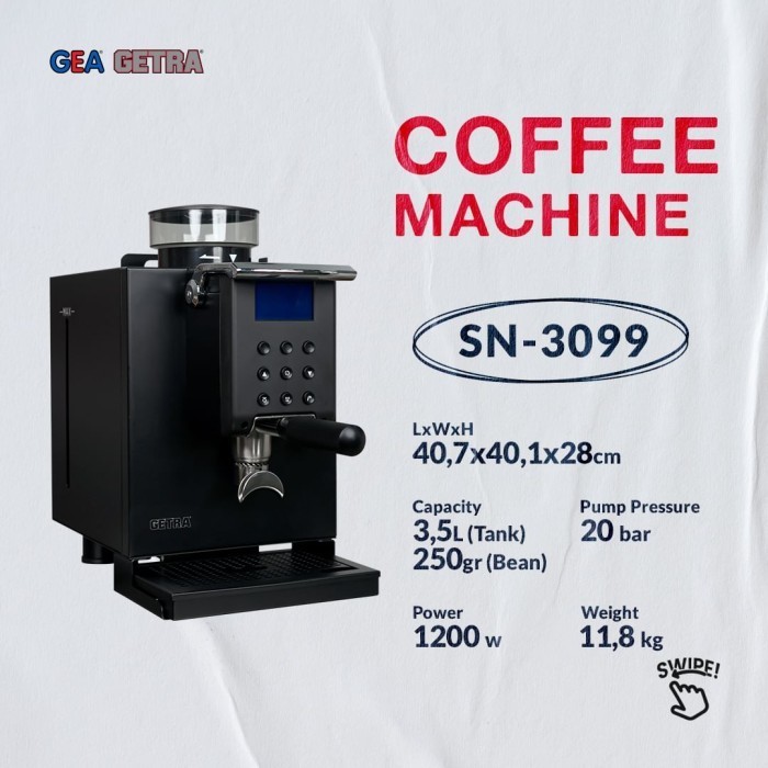 GETRA Coffee Machine SN-3099
