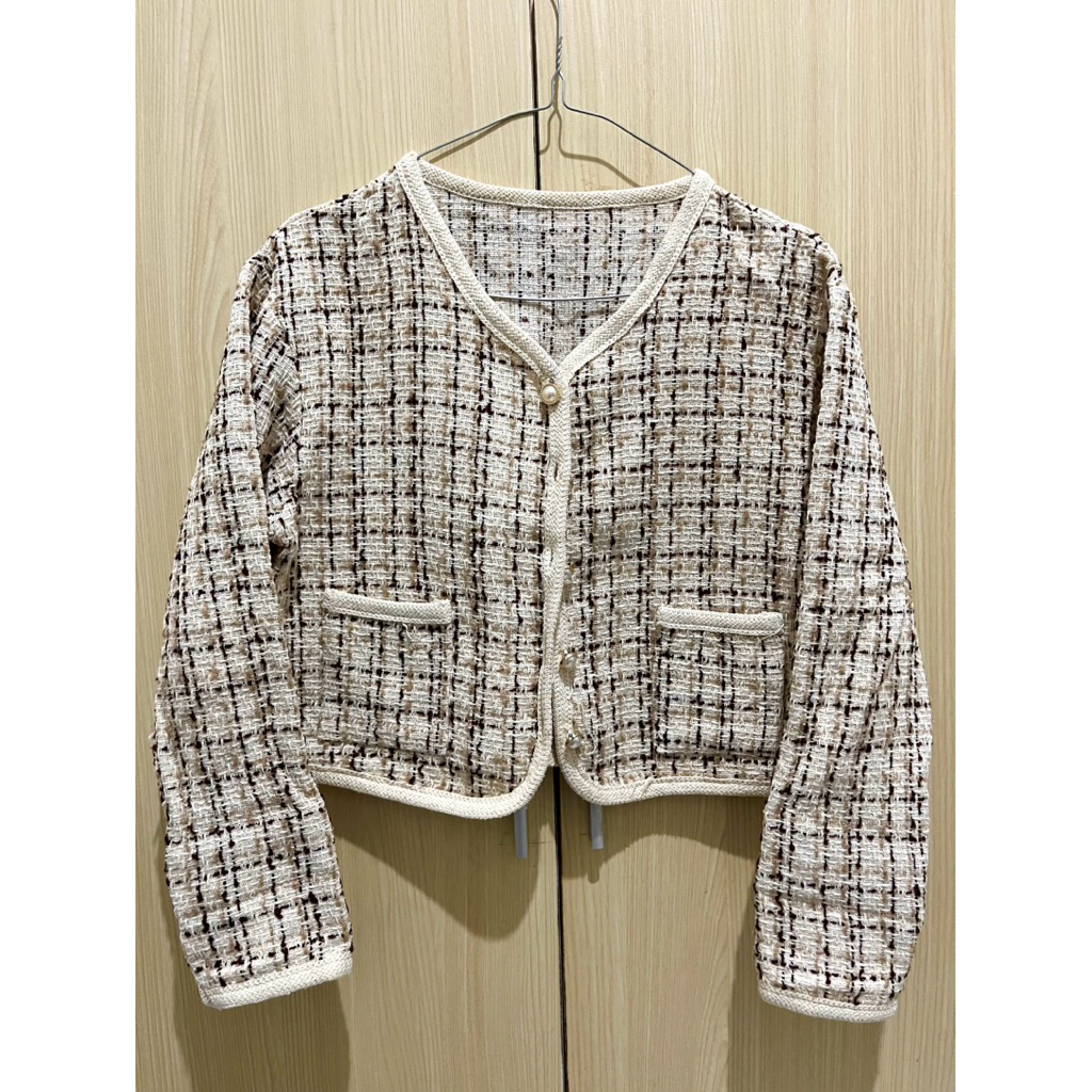 jaket Crop PL