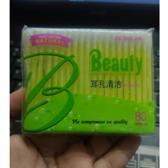 BEAUTY COTTON BUDS PACK