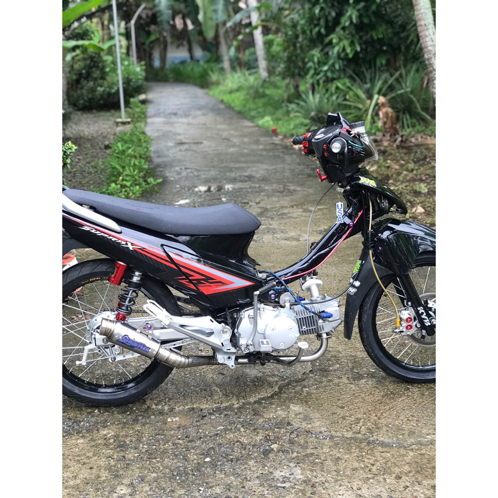 kenalpot AG MUFFLER step std kolong