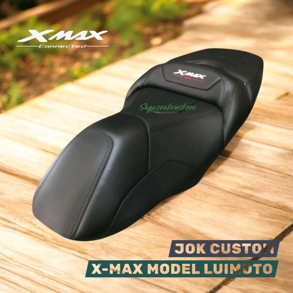 Jok X-Max Connected model Luimoto custom latex