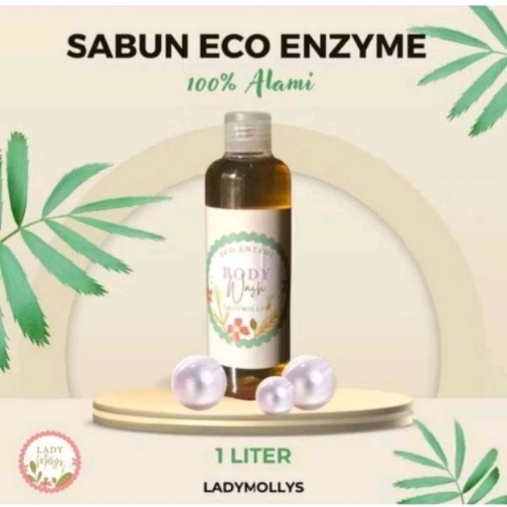 SABUN MANDI ECO ENZYME BASIC 1L & 5L