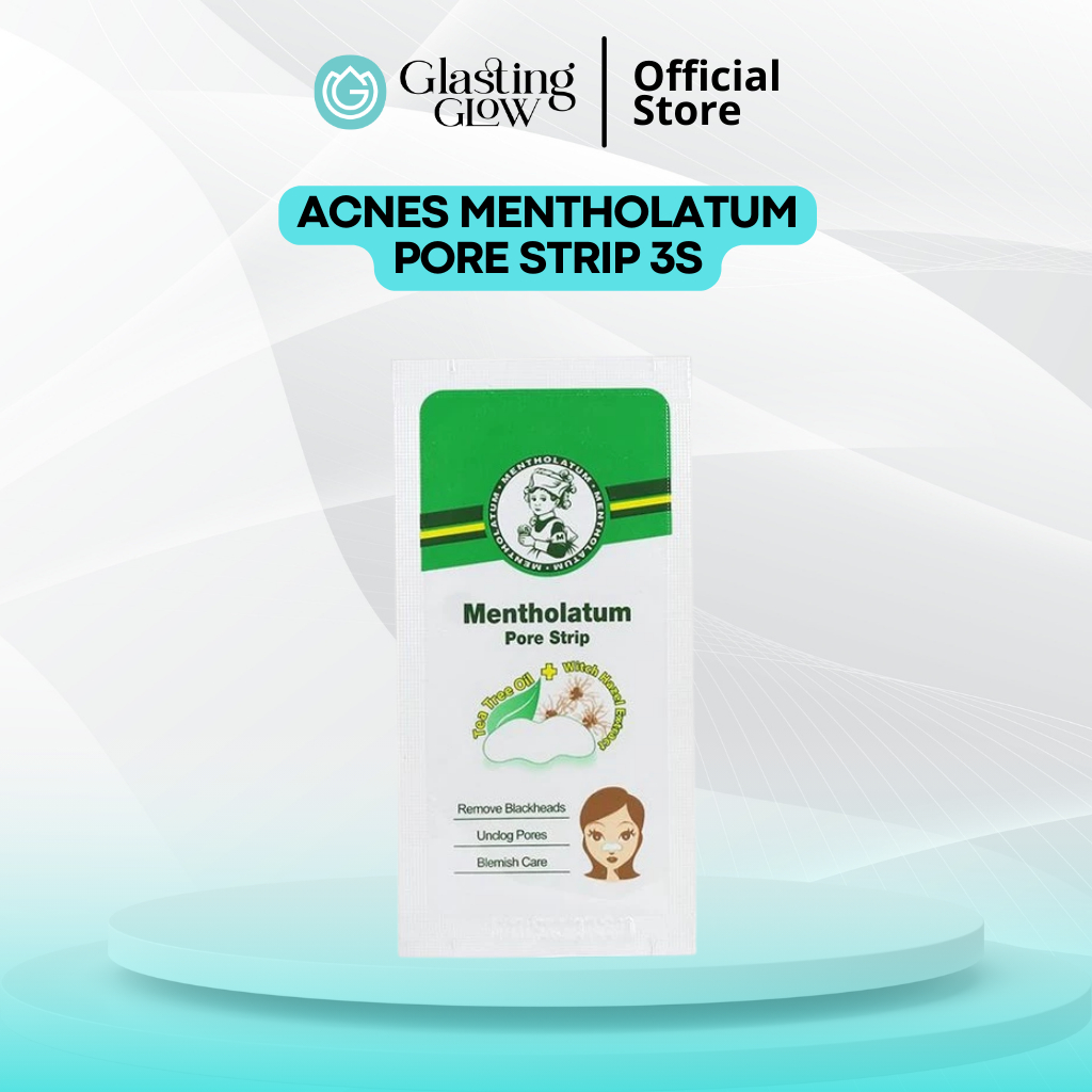 Acnes Mentholatum Pore Strip 3s
