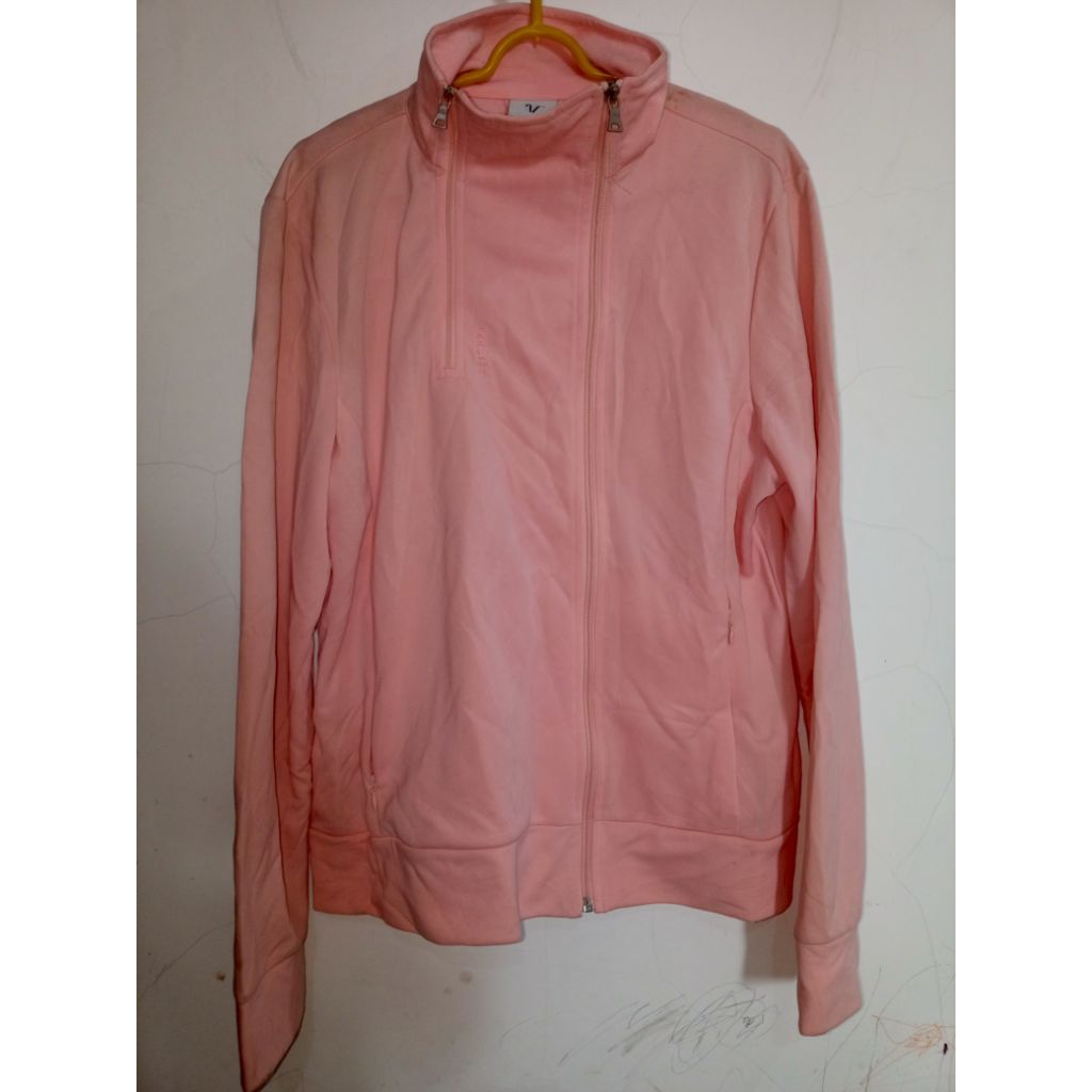 JKT running pink