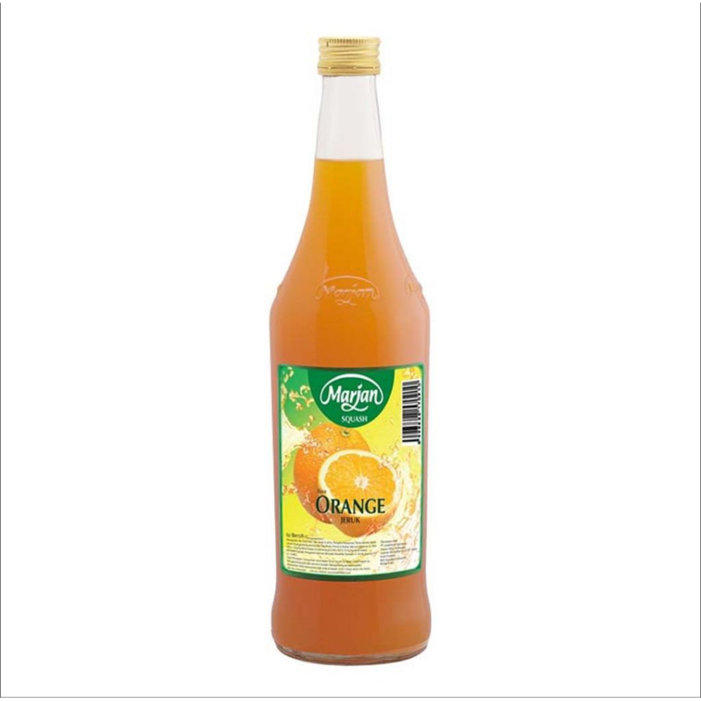 Marjan Squash Sirup Jeruk 400 ml
