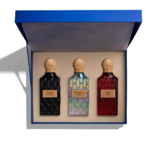READY IBRAQ Eau de Perfume Diamond Collection 75mlx3