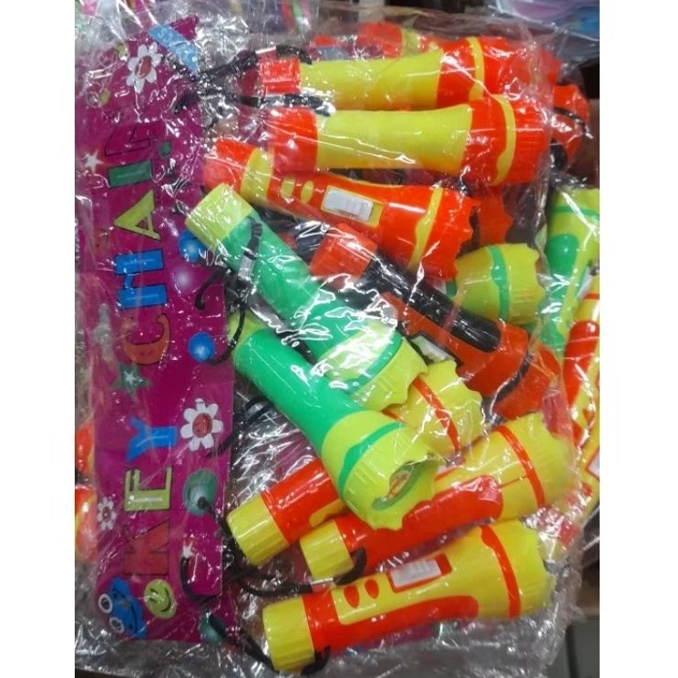 Mainan senter besar 12 pcs