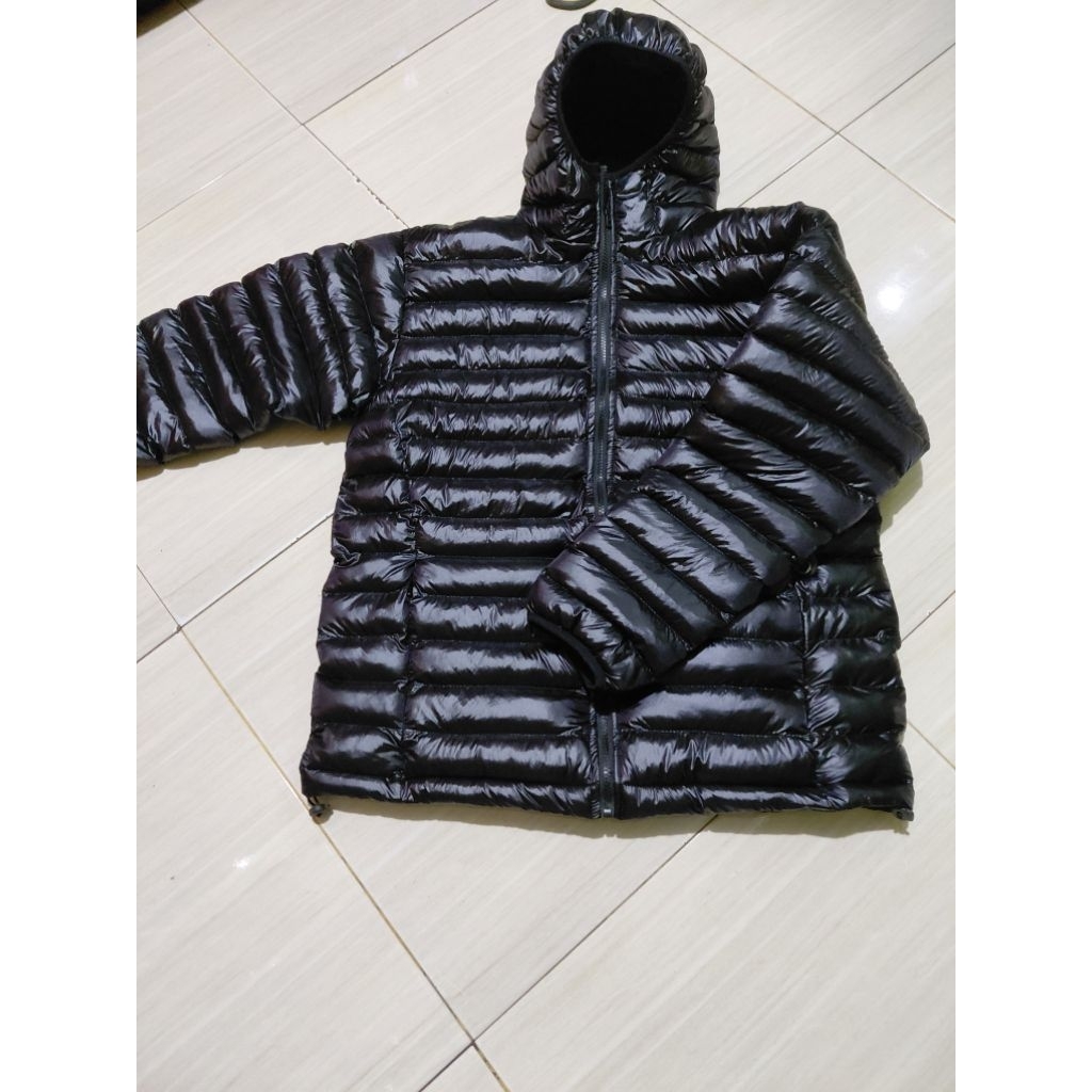 jaket gelembung tebal