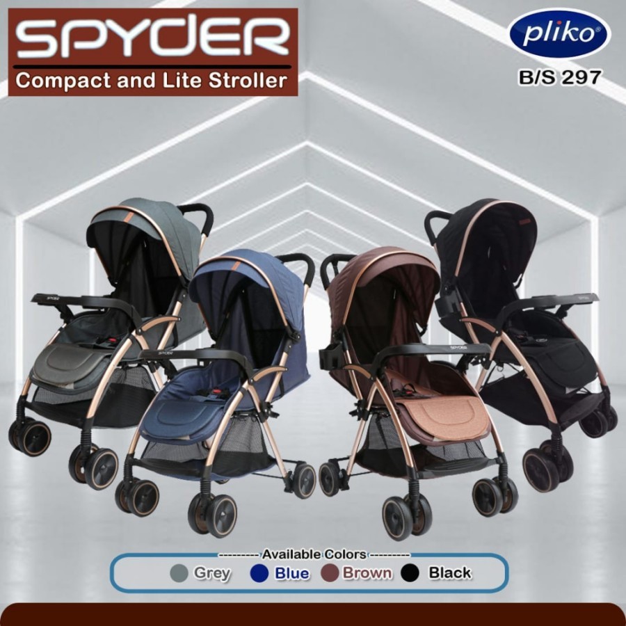 Stroller Pliko Spyder 287