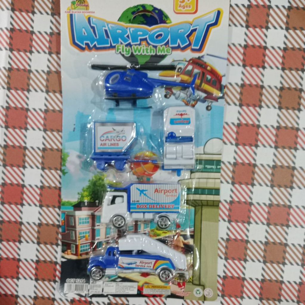 MAINAN AIRPORT SET