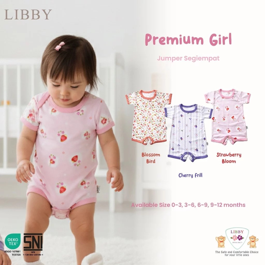 Libby - Romper Per Pack