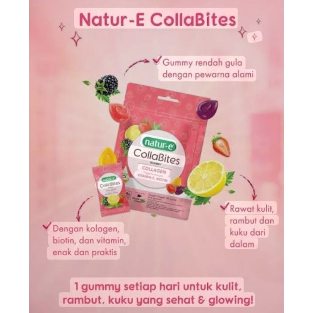 Natur E collabites 8 pack