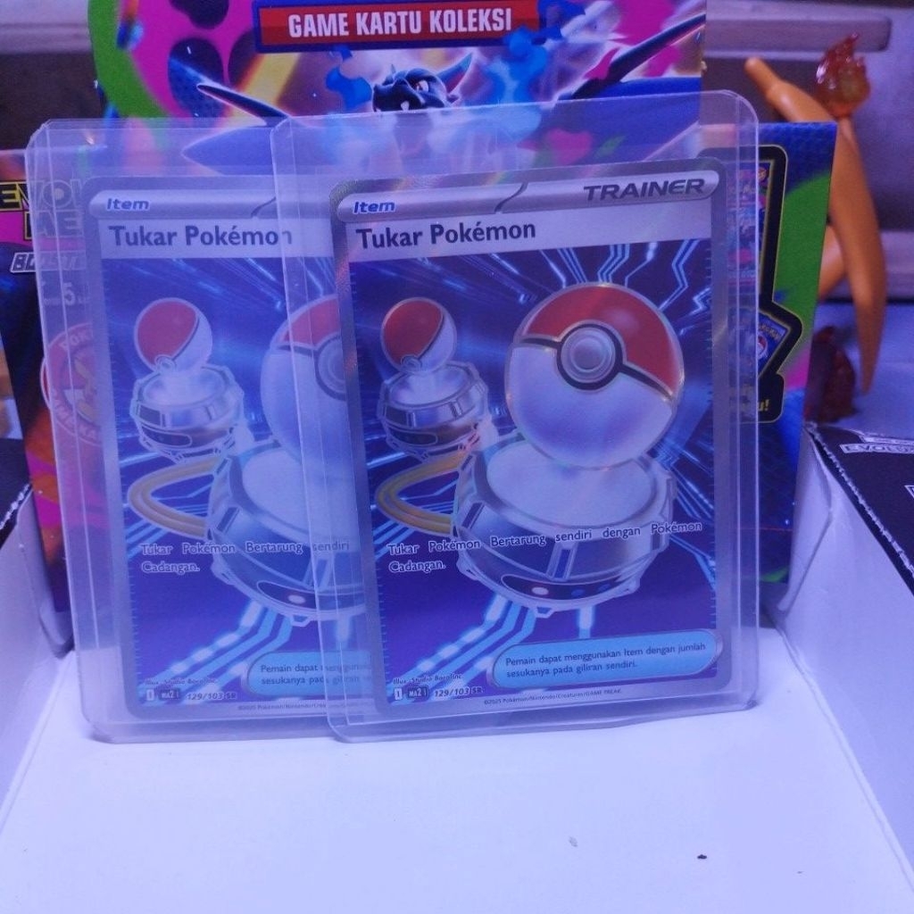 TUKAR POKEMON SR
