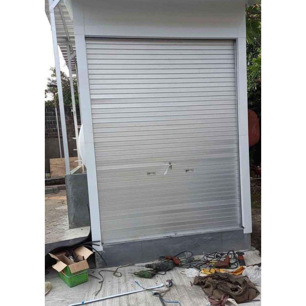 folding gate rolling door pintu pengaman
