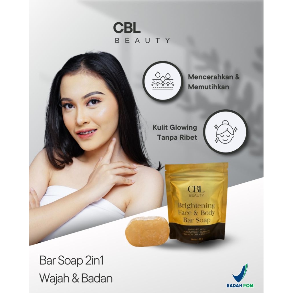 Sabun Emas Cabell Beauty