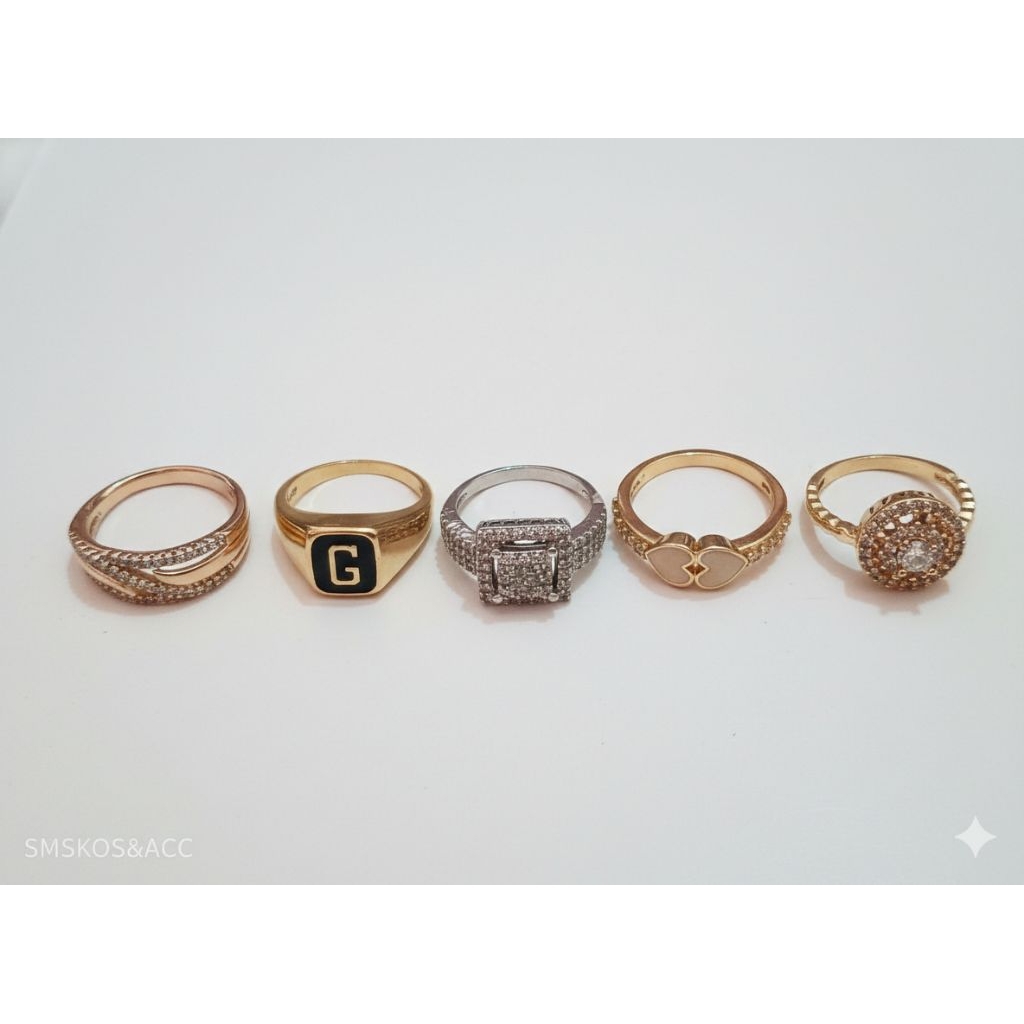 CINCIN TITANIUM DEWASA PREMIUM VIRAL