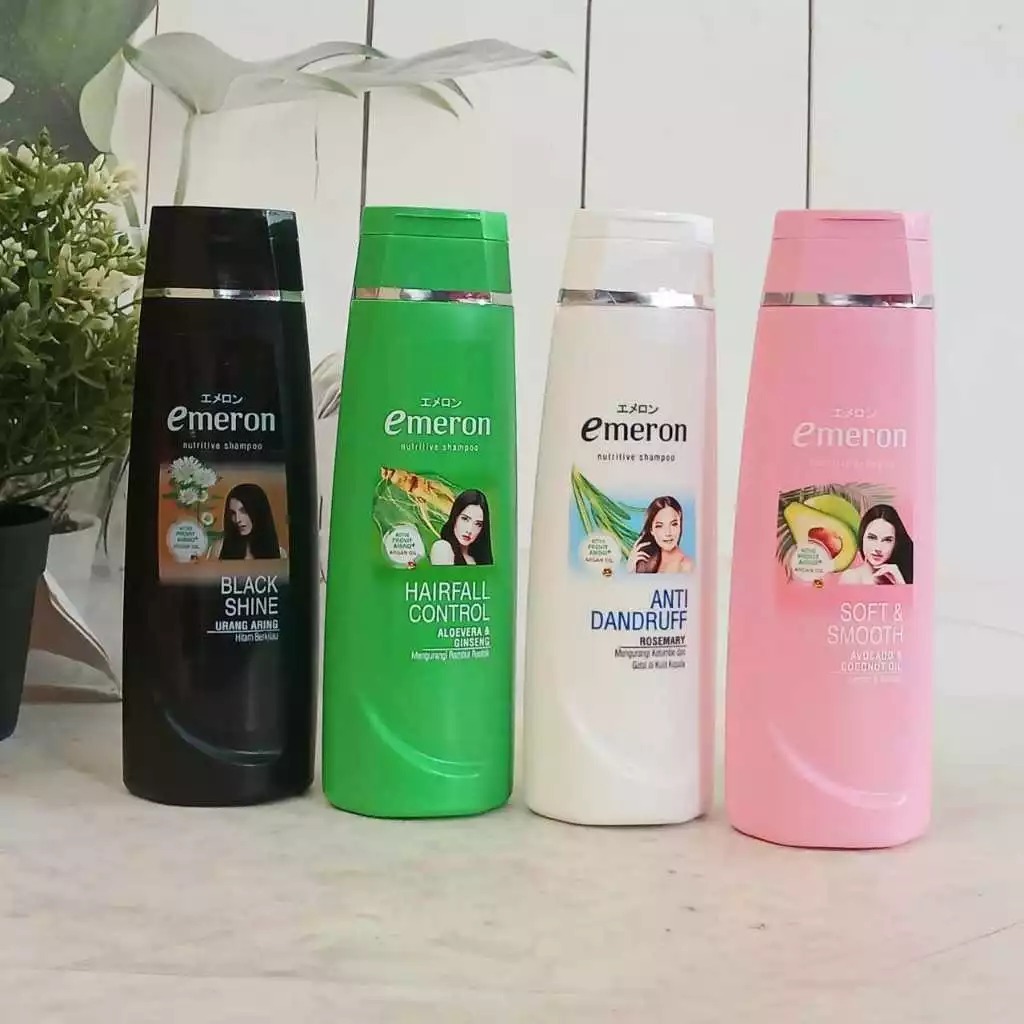 Shampo Emeron 170ml - Emeron Nutritive Shampoo
