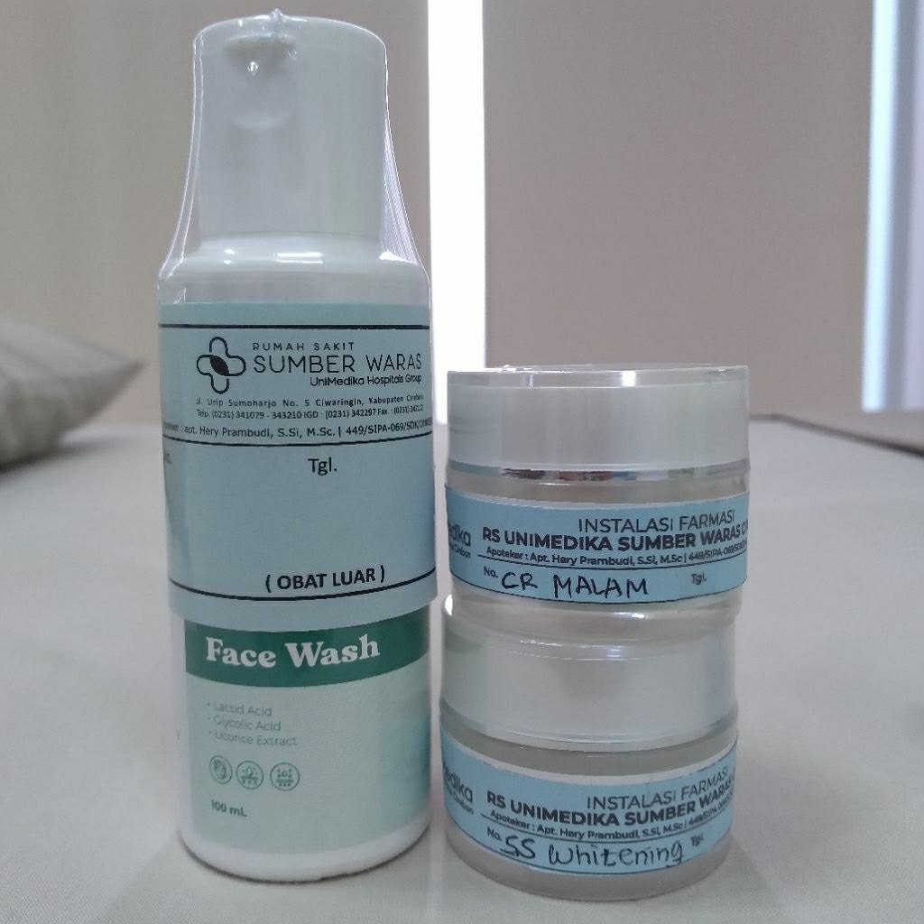 Paket Cream Basic 1 Unimedika Sumber Waras Cirebon