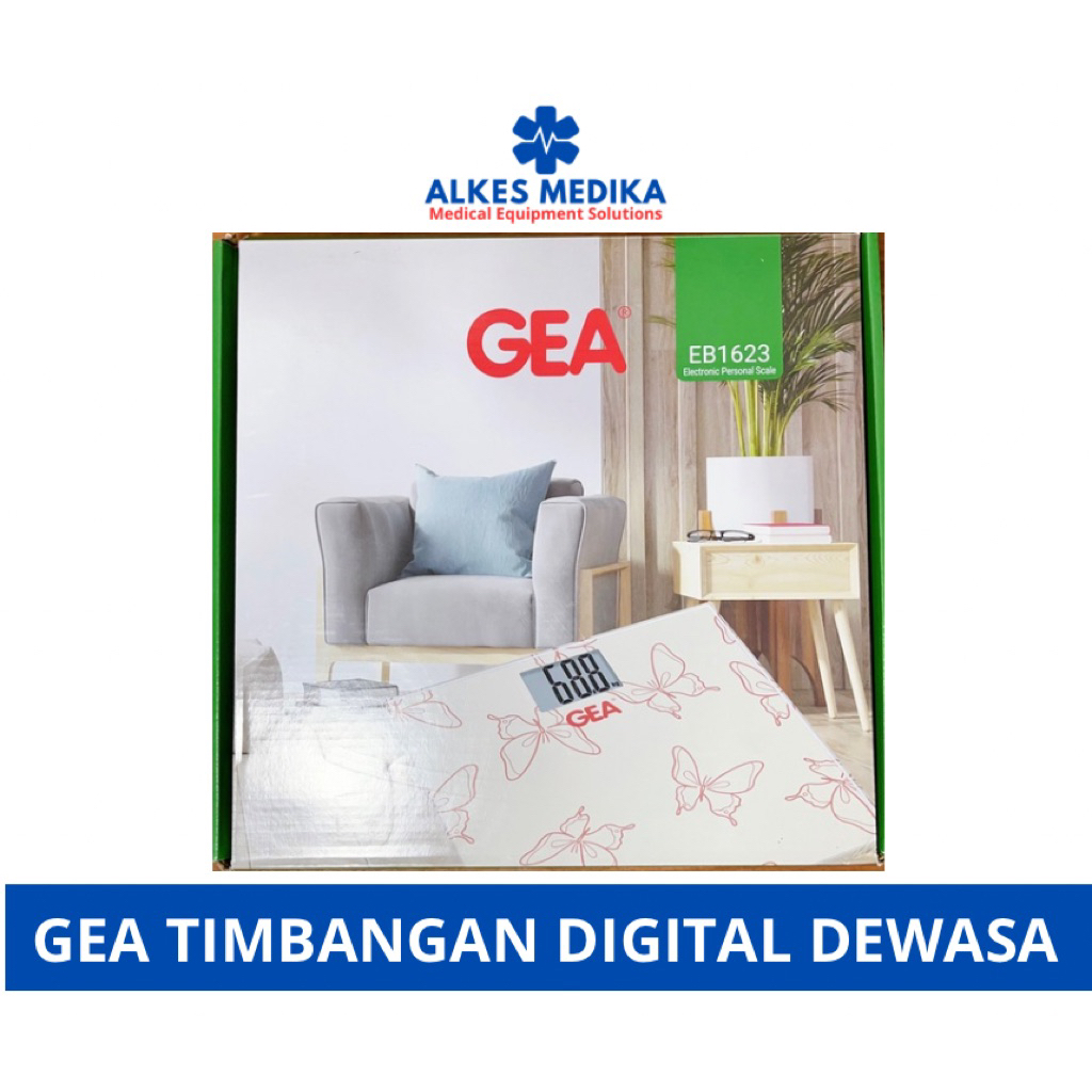 Timbangan Digital Dewasa GEA